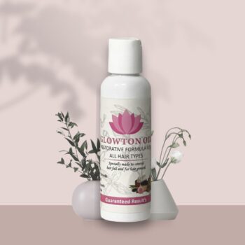 Hair Oil for Men & Women – Hair Fall Control, Growth, Shine & Frizz Care