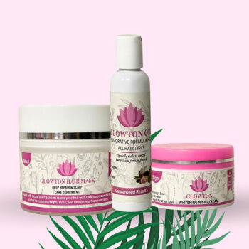 Beauty Care Combo – Hair Mask + Hair Oil + Whitening Night Cream